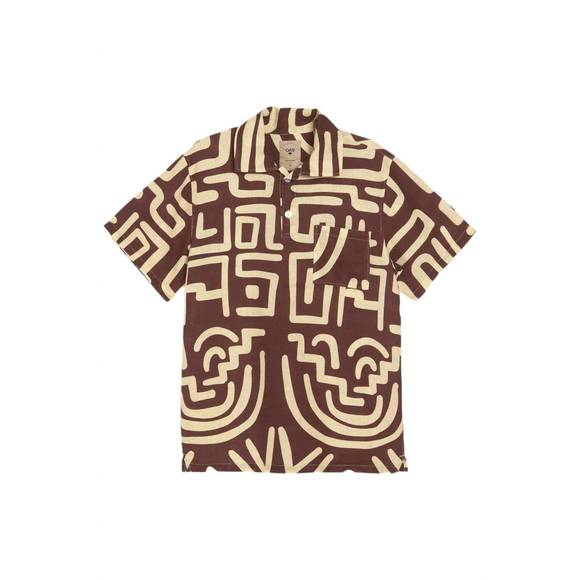 OAS Other - NEW OAS girona linen shirt in kalahara